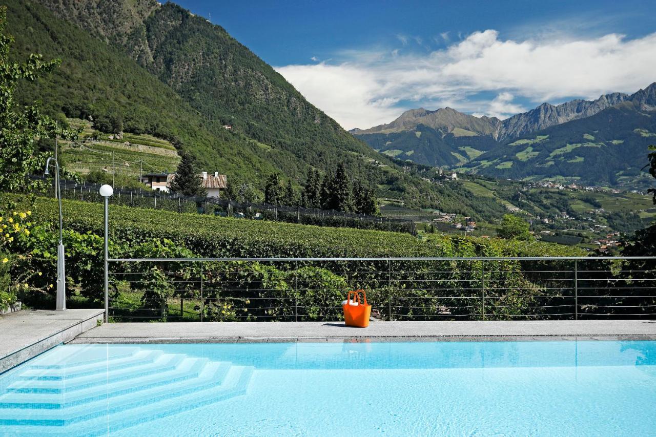 Pension Alpenblick Lagundo Kültér fotó