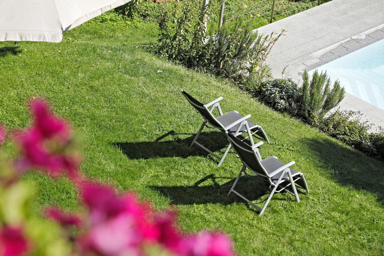 Pension Alpenblick Lagundo Kültér fotó