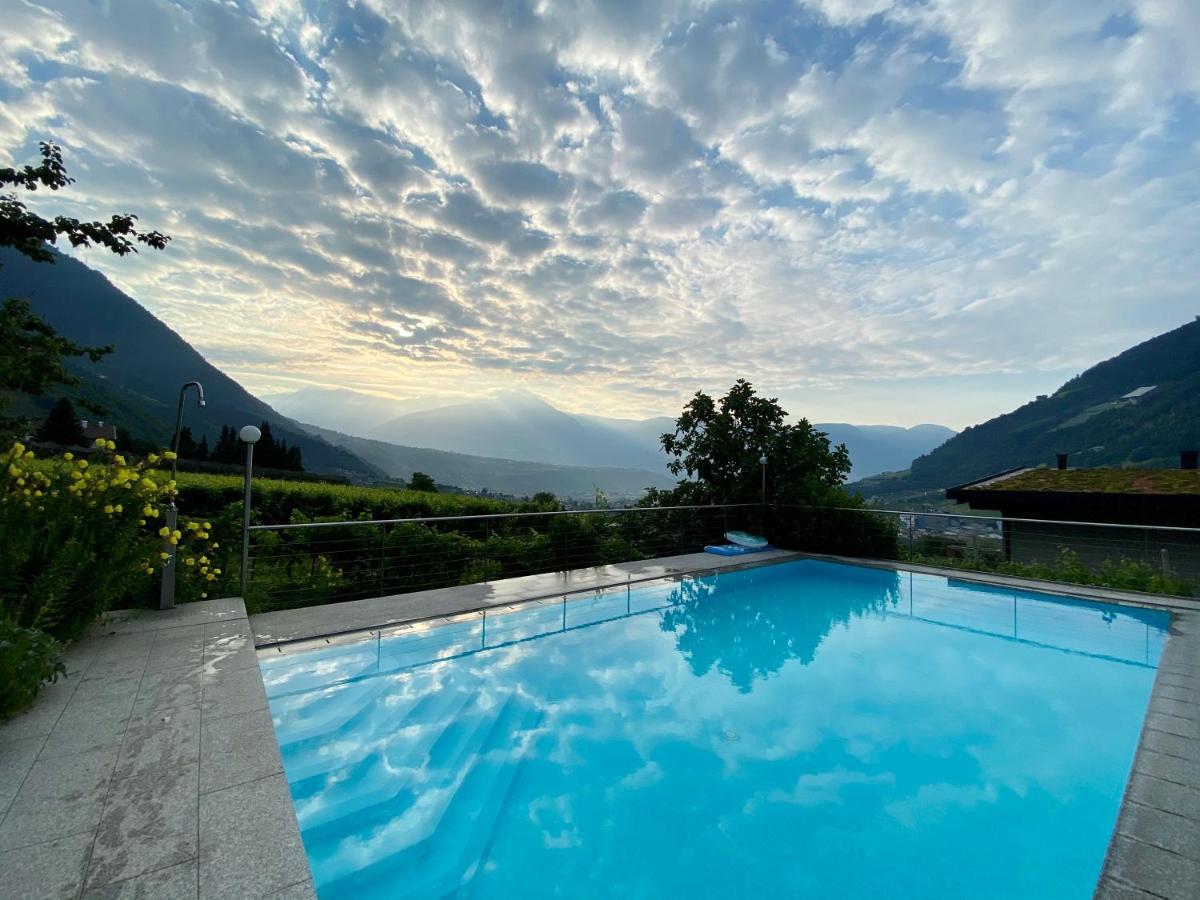 Pension Alpenblick Lagundo Kültér fotó