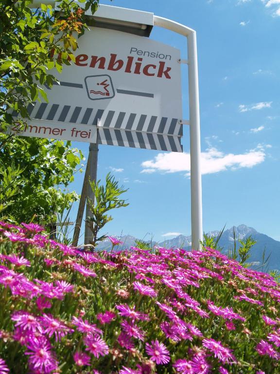 Pension Alpenblick Lagundo Kültér fotó