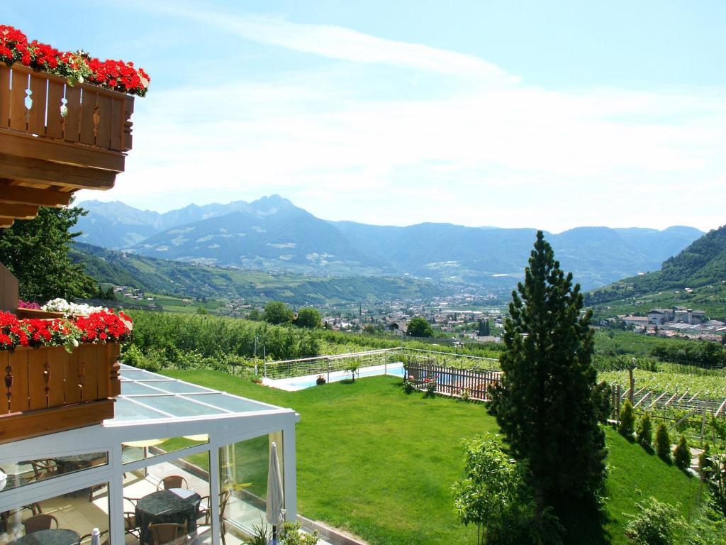 Pension Alpenblick Lagundo Kültér fotó