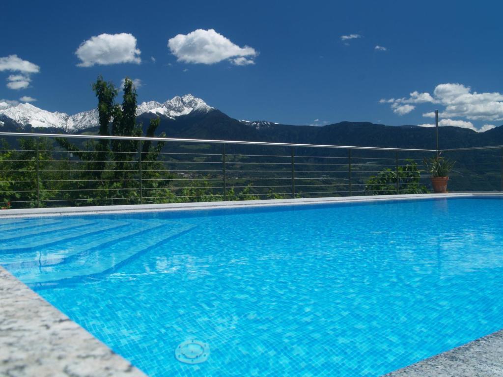 Pension Alpenblick Lagundo Kültér fotó